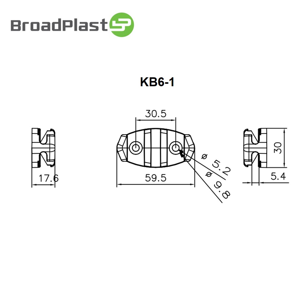 Zig Zag Cleat | KB6-KB6-1